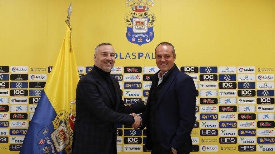 La UD Las Palmas renueva a su director deportivo