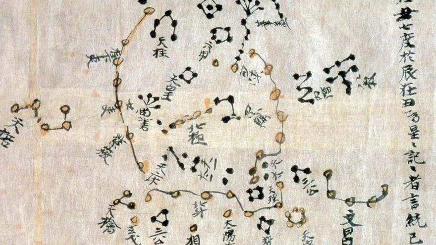 China dibujó el cielo hace 2.300 años y ahora su mapa desafía los orígenes de la astronomía