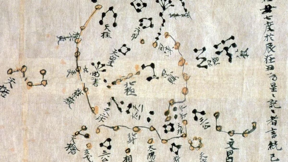 El Manual estelar del maestro Shi fue reescrito durante siglos