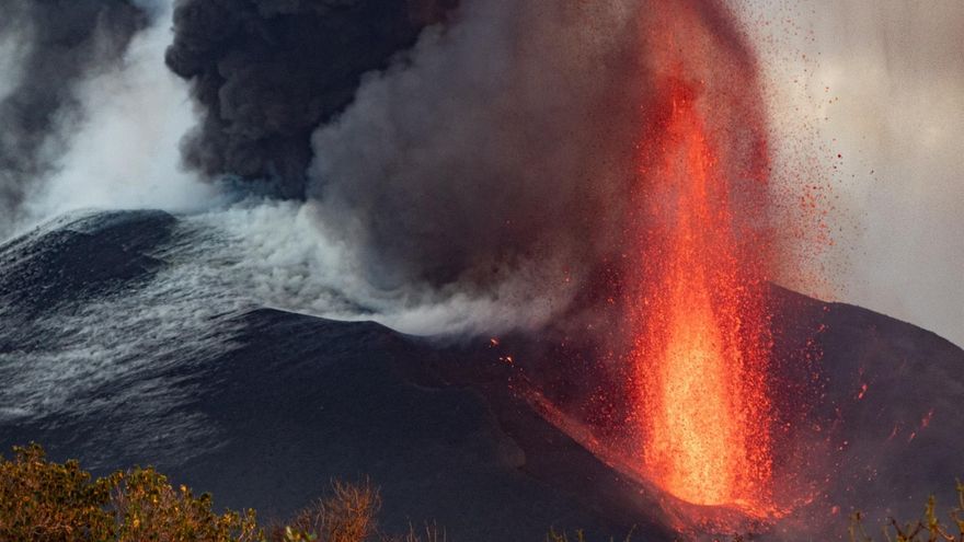 MAPA | La lava supera las 900 hectáreas de terreno arrasadas en La Palma