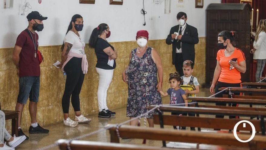 Veneración al Santísimo Cristo de la Piedad y María Santísima de Vida, Dulzura y Esperanza Nuestra