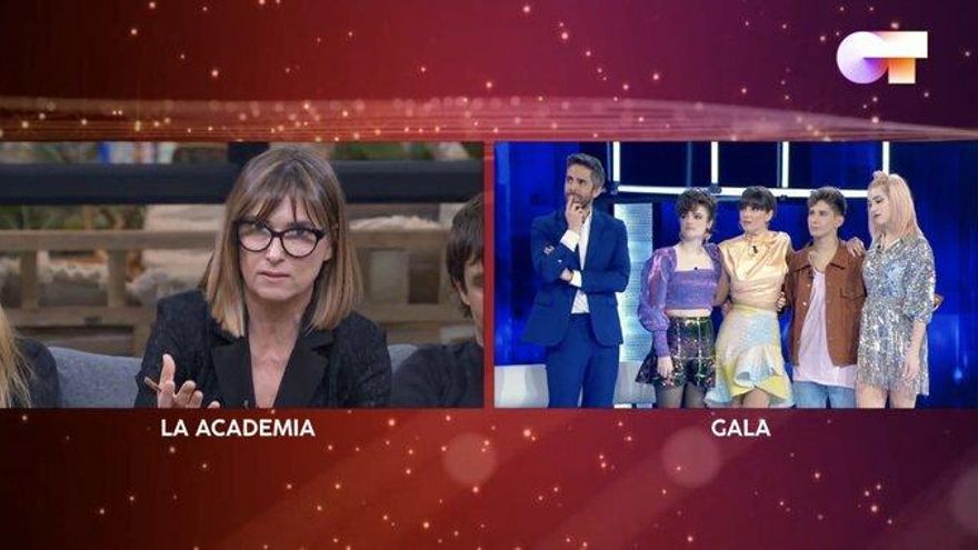 Noemí Galera habla con los propuestos para abandonar