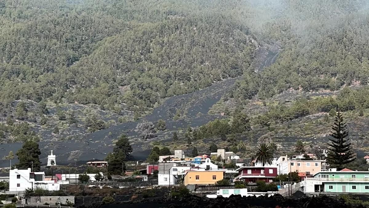 El PP de El Paso solicita una parada de guaguas “digna” para el barrio de Las Manchas
