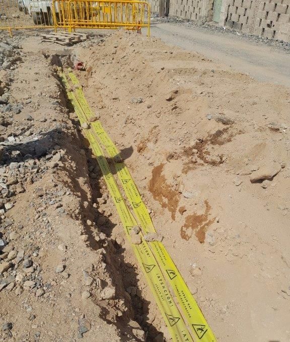 Endesa mejora el suministro en Arona con el cierre del anillo eléctrico entre Las Galletas y El Fraile.