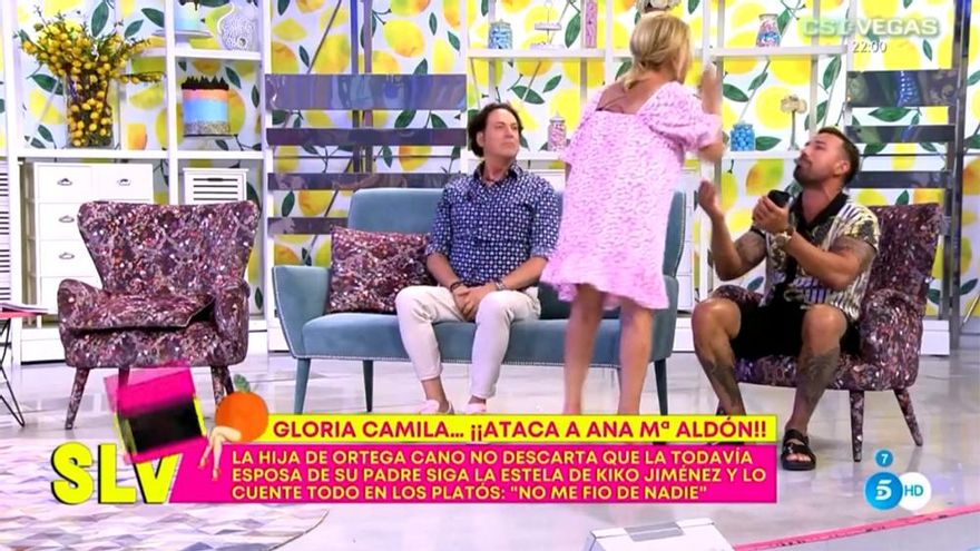 La tarde de Carmen Borrego en 'Sálvame': ofrece su ayuda a Pipi Estrada, se va de plató y estrena sección