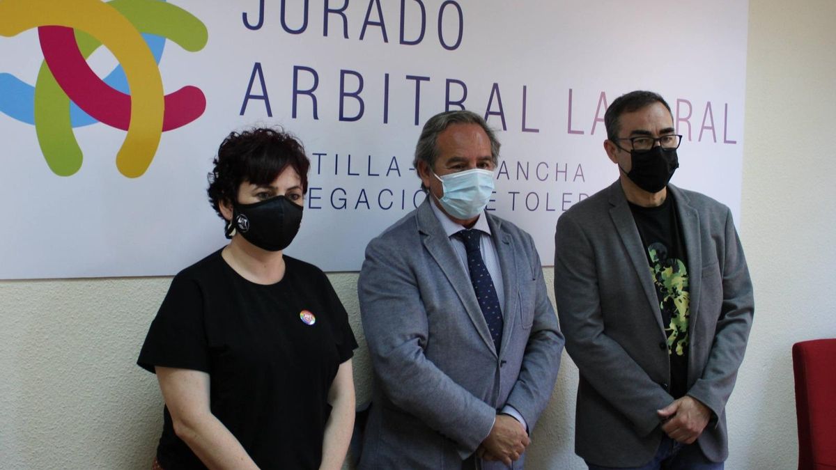 Acuerdo ante el Jurado Arbitral de CCOO, UGT y CECAM
