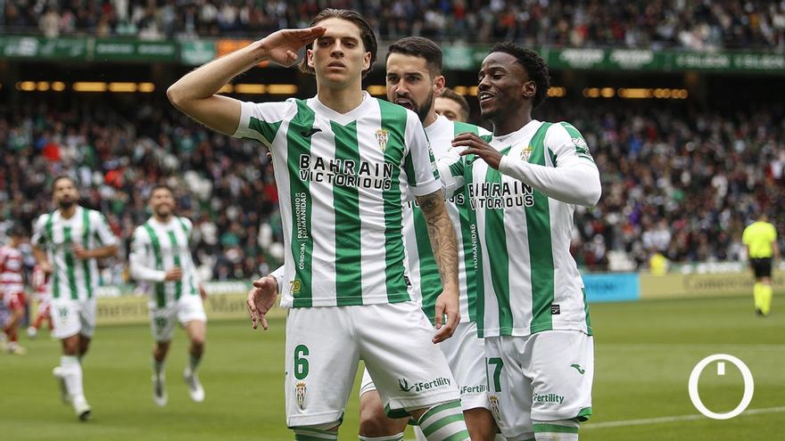 El Córdoba CF firma su mejor arranque de año en Segunda División en los últimos 25 años