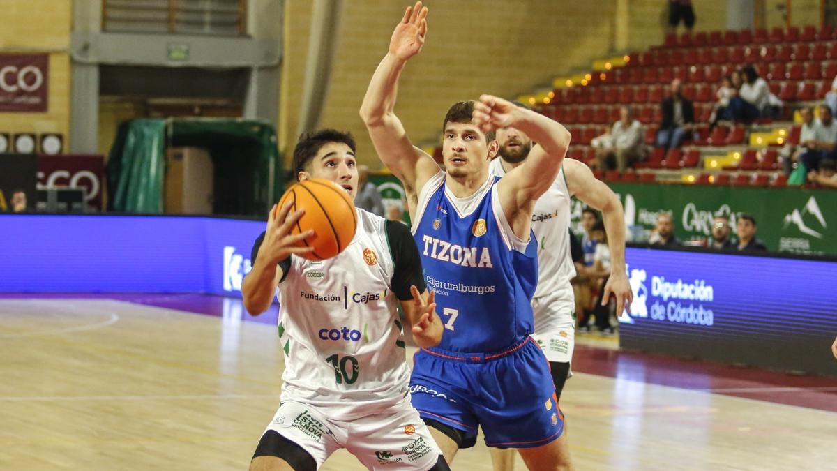 Cajasol Coto Córdoba CB - Tizona Burgos