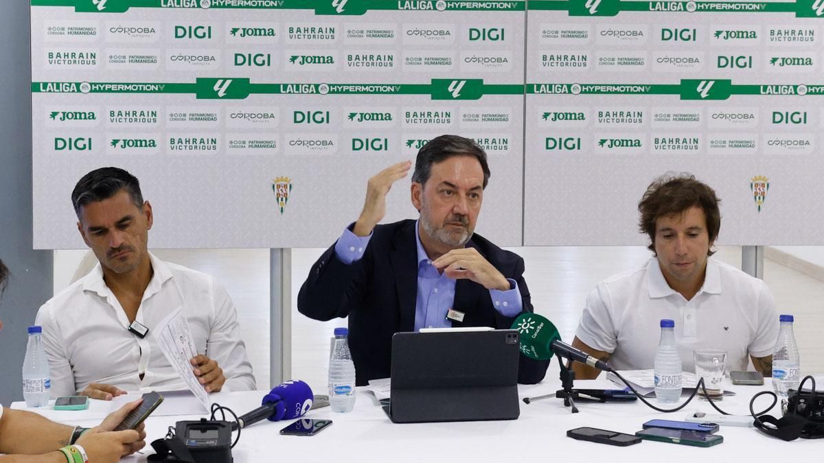 El reto de la 26/27 para el Córdoba CF: “Nos vamos a exigir estar lo más arriba posible”