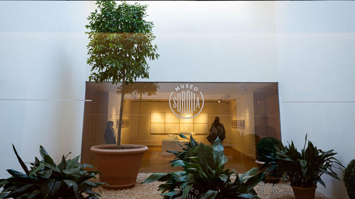 El Museo Sorolla inaugura su ampliación en un antiguo taller, mientras la casa seguirá en obras de forma indefinida