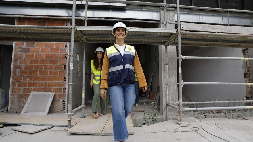 Vivienda prepara una plataforma como Idealista para consultar los alquileres asequibles de su nueva empresa pública