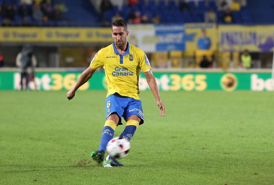 Imágenes del encuentro entre la UD Las Palmas y SD Huesca. Alejandro Ramos.