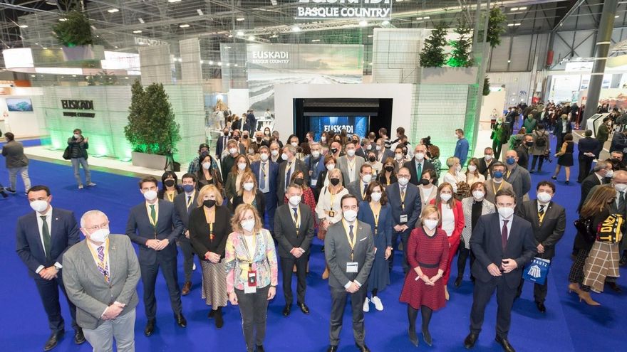Euskadi se presenta en Fitur con una imagen "plural, innovadora, sostenible y diversa"