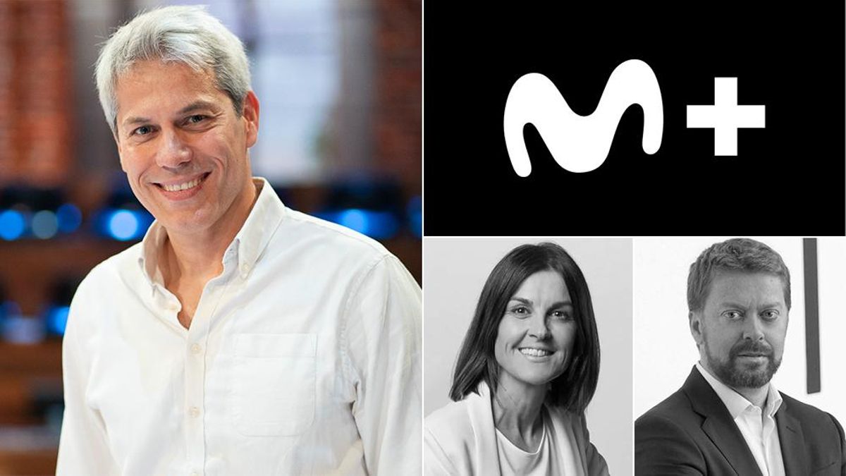 La 'nueva Telefónica' de Marc Murtra revoluciona Movistar Plus+: Daniel Domenjó sustituye como CEO a Cristina Burzako