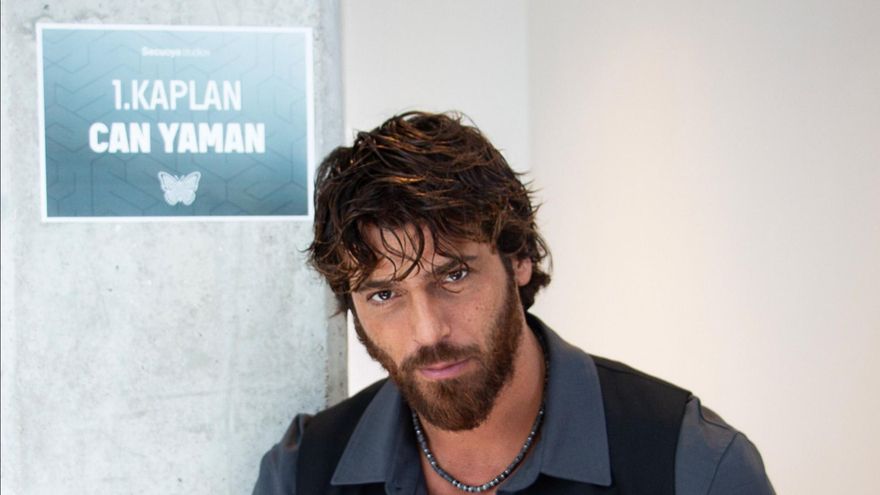 El actor de telenovelas turcas Can Yaman protagonizará su primera serie en español