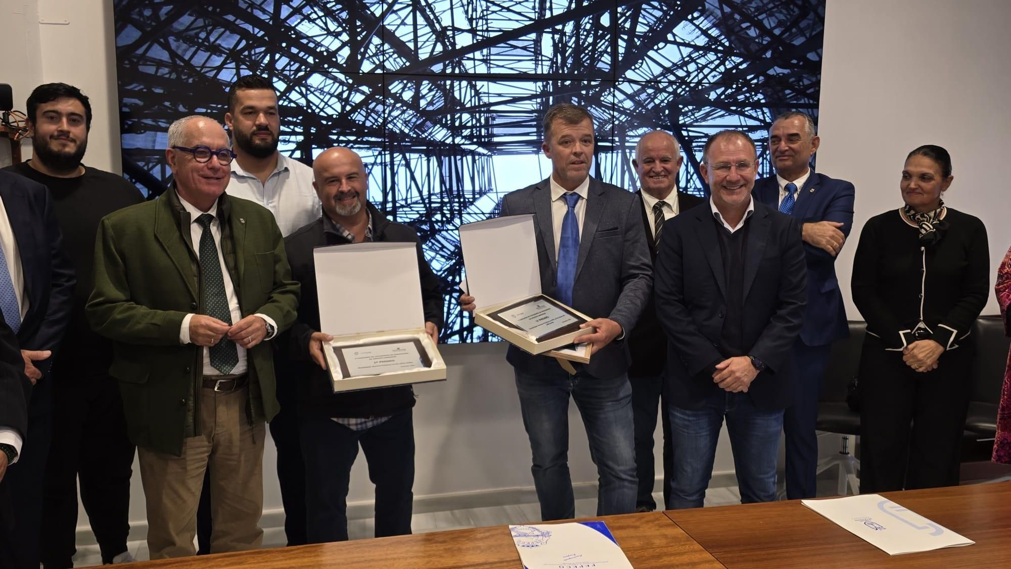 Dos empresas de La Palma se alzan con los premios del V Concurso de Fotografía de Prevención de Riesgos Laborales de Fepeco.