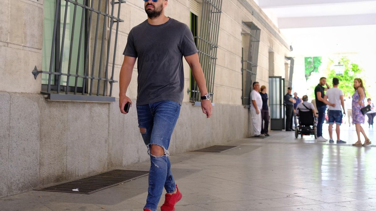 Antonio Manuel Guerrero Escudero, el ex guardia civil de 'la manada'.