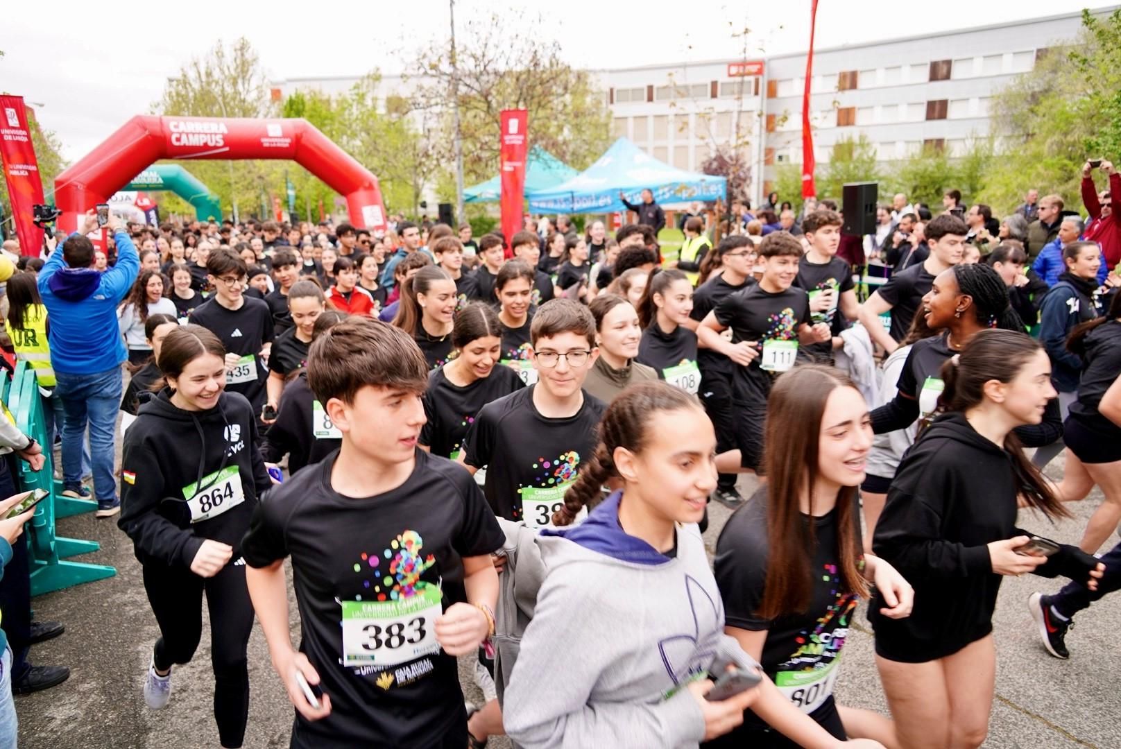 Carrera Campus en la Universidad de La Rioja