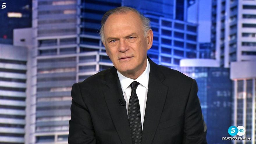 Así fue el adiós de Pedro Piqueras en 'Informativos Telecinco': "Muy buenas noches y hasta siempre"