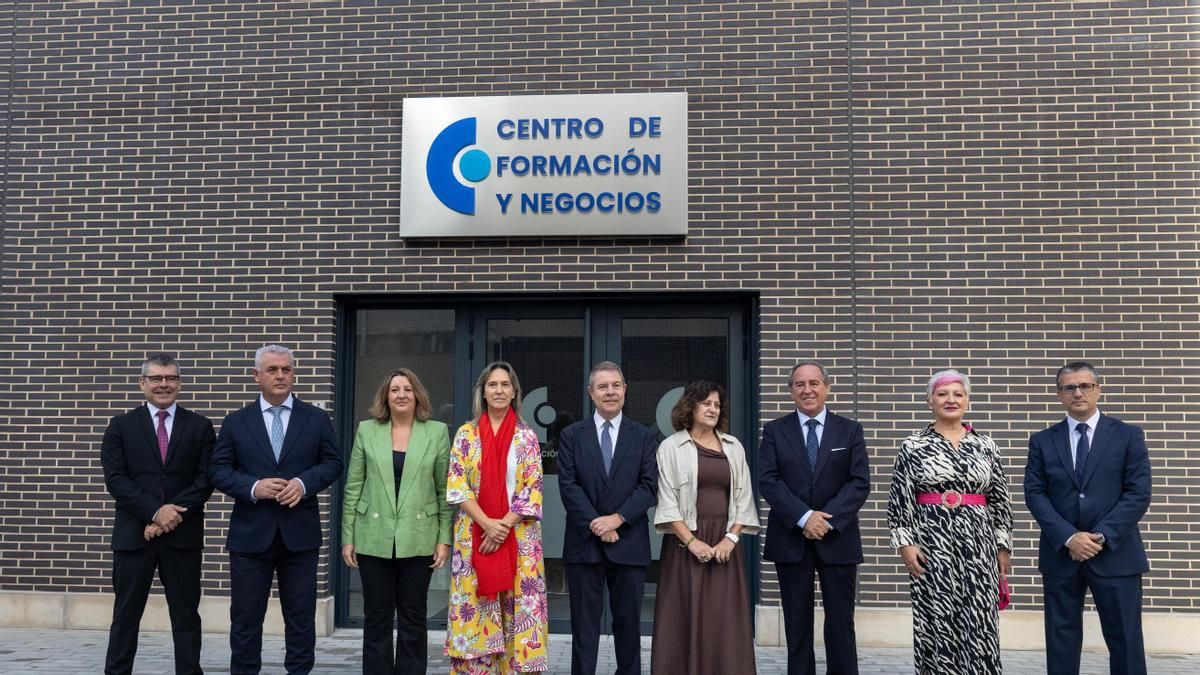 Guadalajara estrena un nuevo centro empresarial con la formación y las alianzas como protagonistas