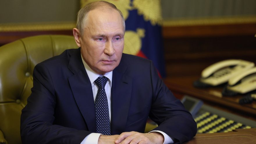Imagen de archivo del presidente de Rusia, Vladimir Putin. EFE/EPA/GAVRIIL GRIGOROV/SPUTNIK/KREMLIN POOL
