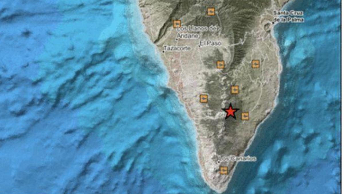 Terremoto de 4,6 en  Villa Mazo: la magnitud más elevada del proceso sísmico