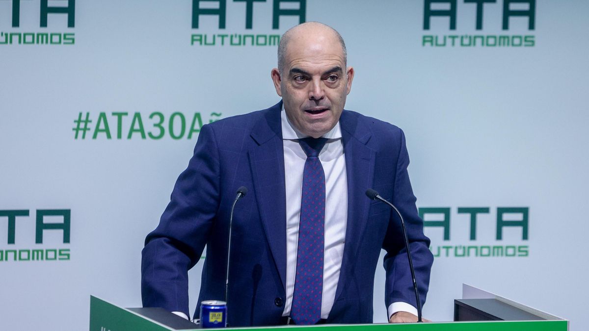 Archivo - El presidente de ATA, Lorenzo Amor.