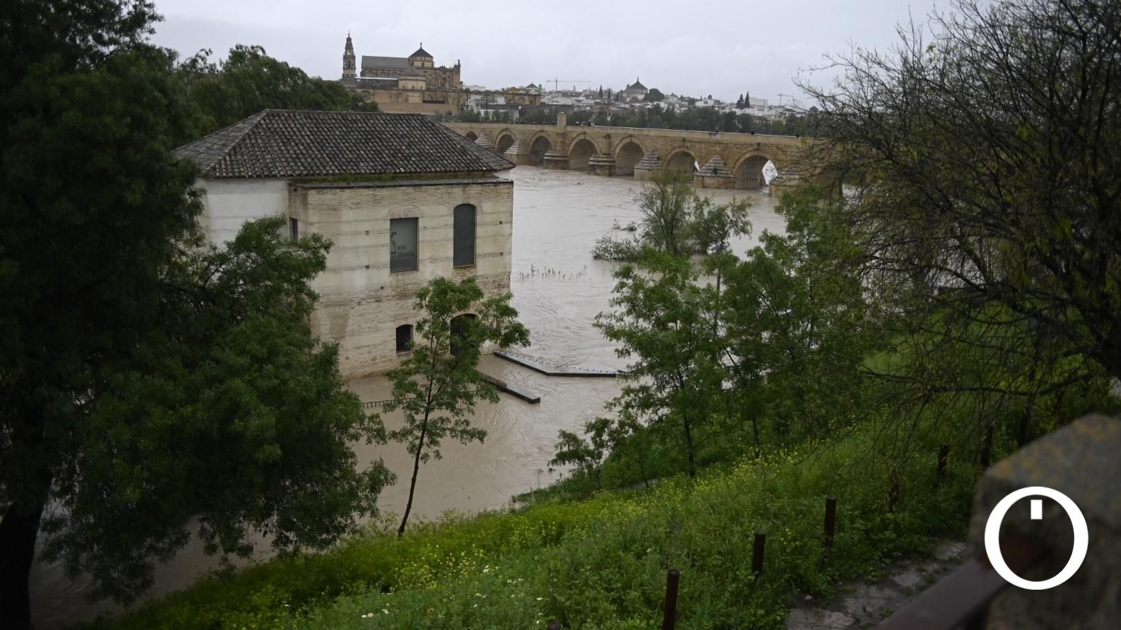 Crecida del Río Guadalquivir