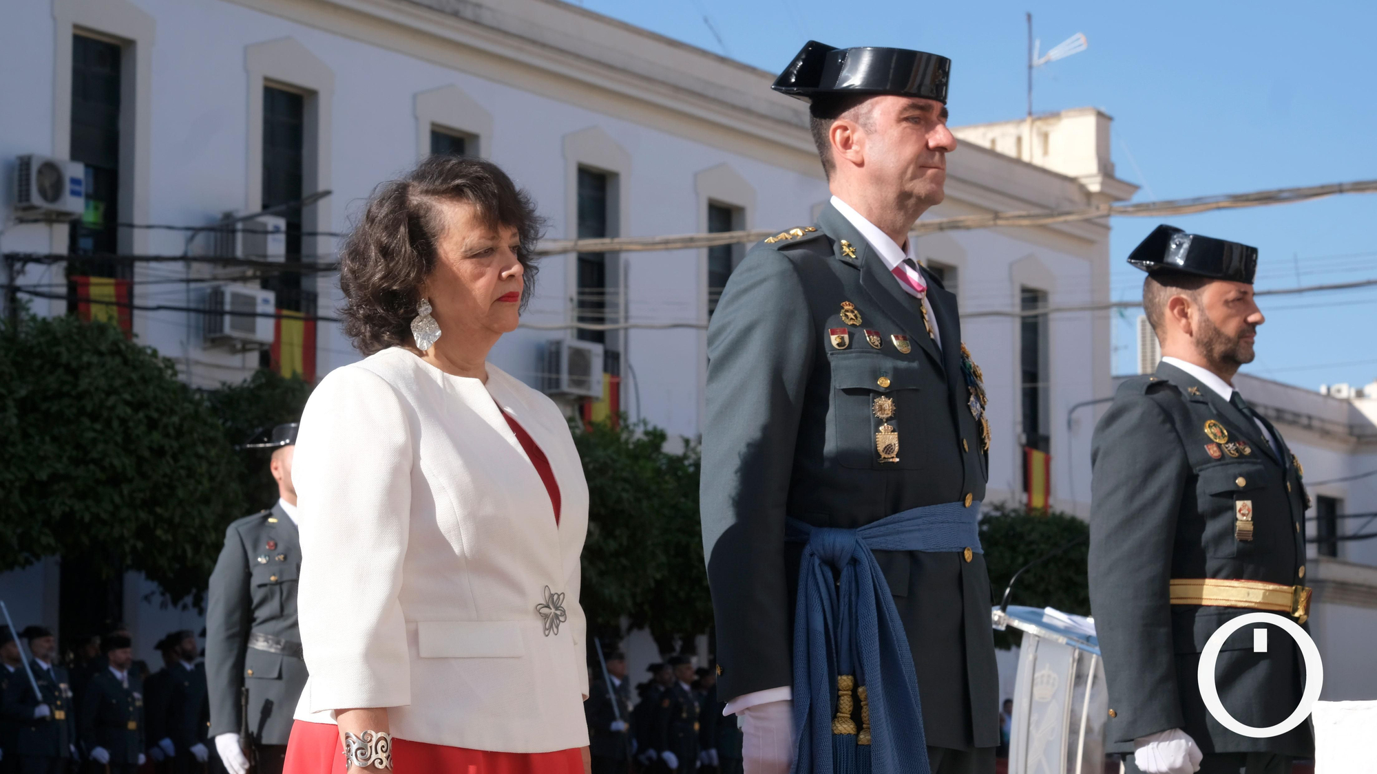 Acto de la Guardia Civil.
