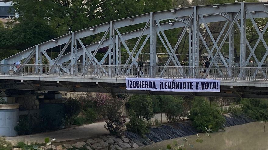 Izquierda, ¡levántate y vota!