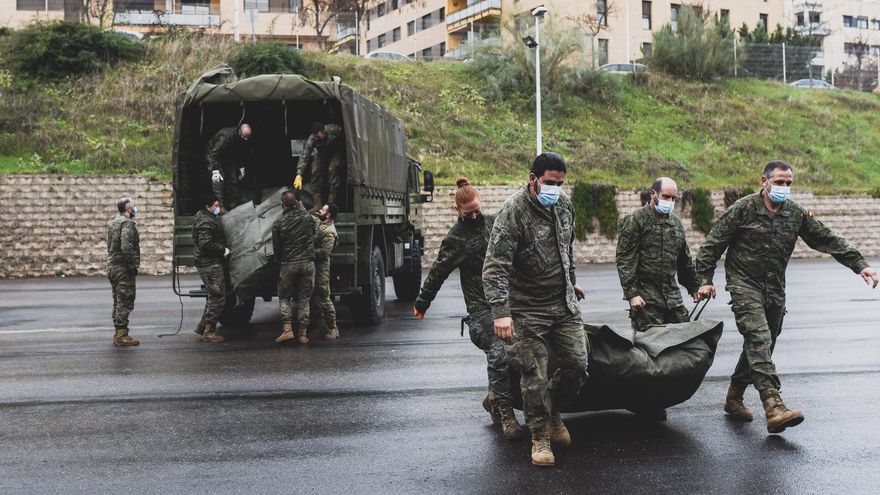 Tres personas, de 57, 63 y 87 años mueren por COVID en Extremadura en la última semana