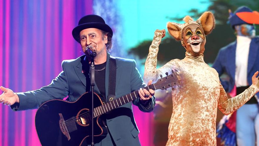 'Tu cara me suena' se rinde ante el Sabina de Bustamante, sufre otra baja y vive su actuación de dibujos "mejor hecha"