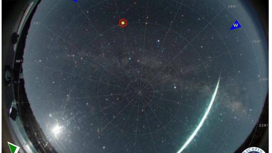 ¿Qué es un bólido? Un destello ilumina Kagoshima y las cámaras lo registran