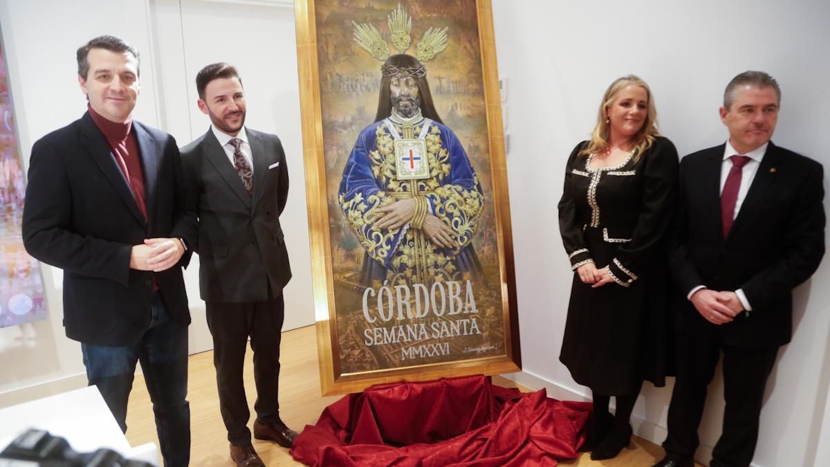 El Rescatado, protagonista del cartel de la Semana Santa de Córdoba 2026