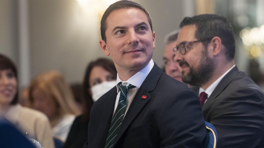 El secretario general del PSOE-M, Juan Lobato.