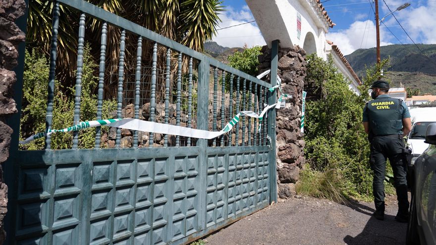 Acaba sin pruebas concluyentes el quinto rastreo de la casa del padre niñas desaparecidas en Tenerife