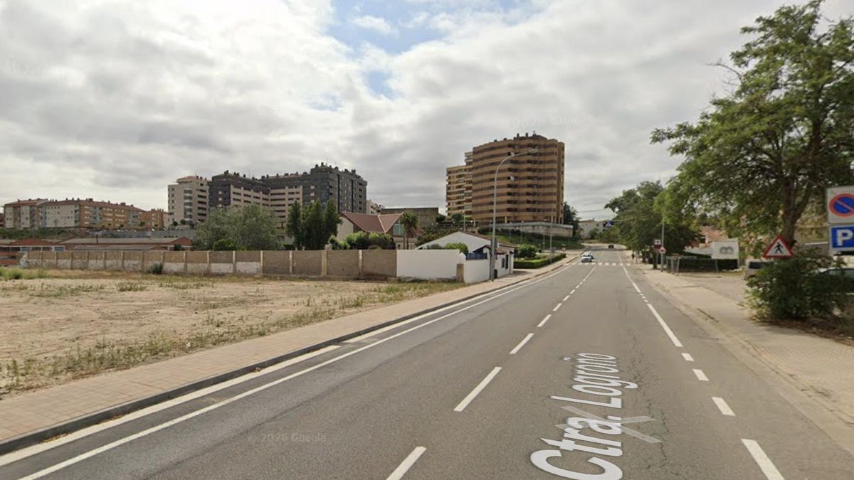 El acceso a Calahorra por la carretera de Logroño estará cortado durante 15 días