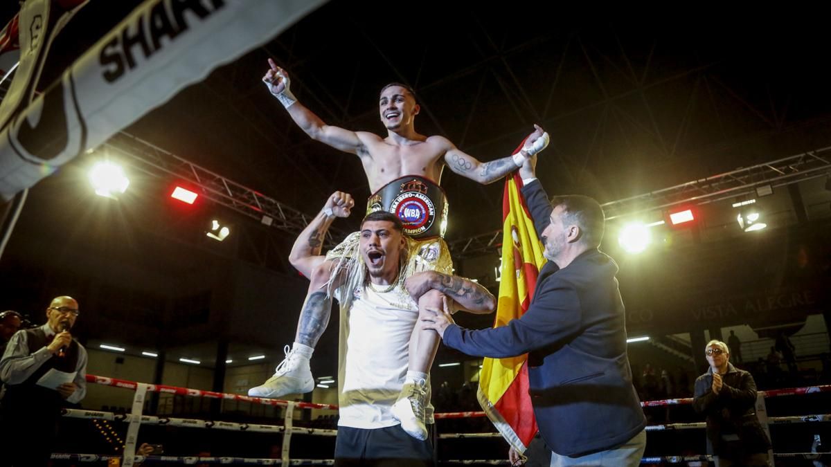 Combate de Rafa Lozano Jr. por el cinturón Iberoamericano