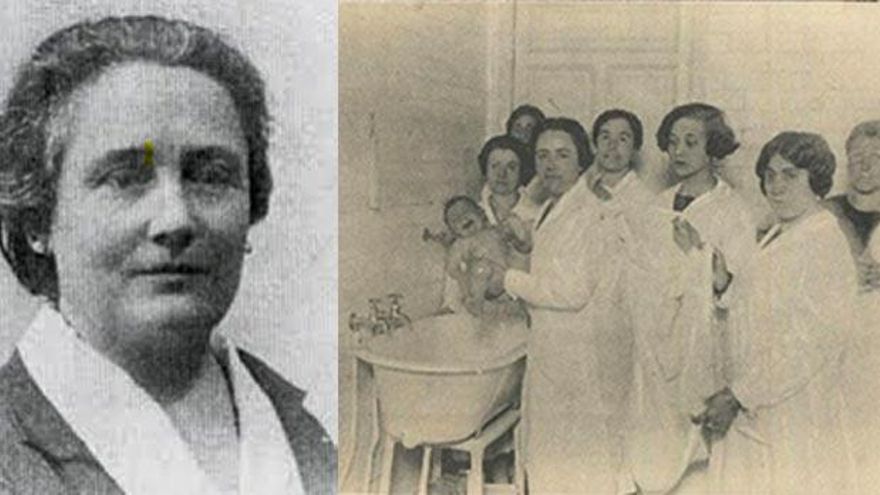 La pediatra Nieves González Barrio: "He tenido la gran fortuna de nacer pobre"