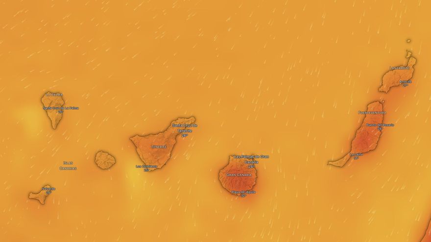 Gran Canaria y Fuerteventura, en prealerta por calor
