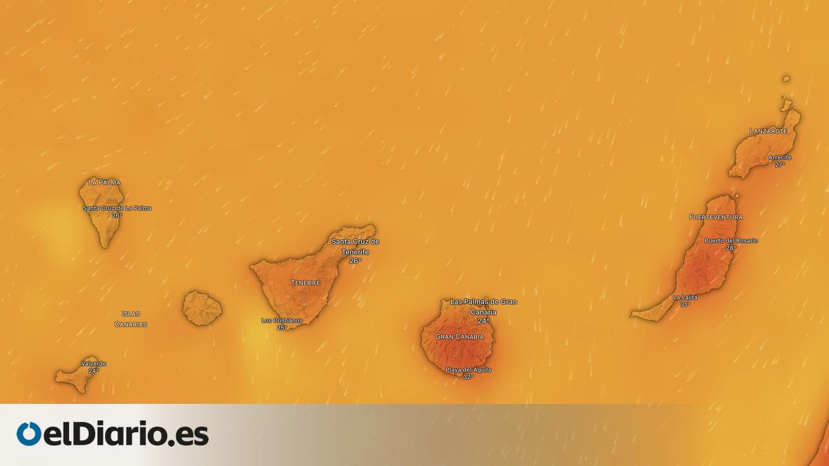 Heat Alert in the Canary Islands: Gran Canaria and Fuerteventura Under Heat Warning Heat Alert in the Canary Islands: Gran Canaria and Fuerteventura Under Heat Warning