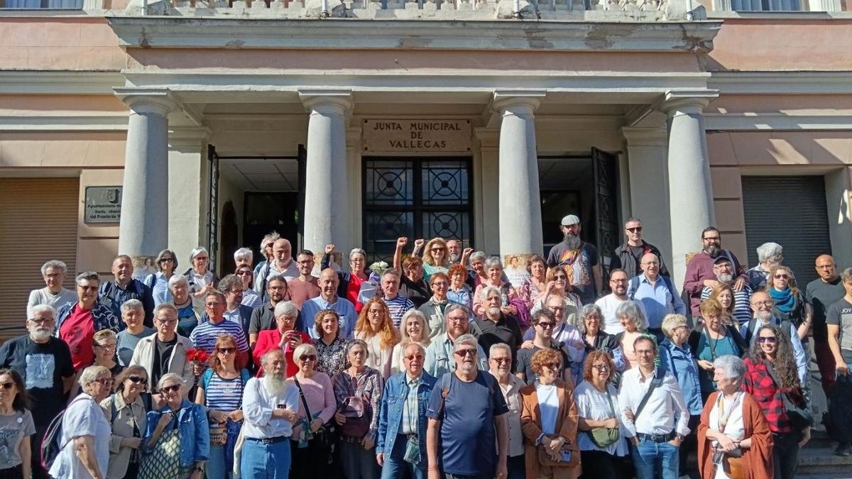 Llegan a Vallecas las 'piedras de la memoria' con 3 kilómetros de homenajes a vecinos deportados en campos nazis