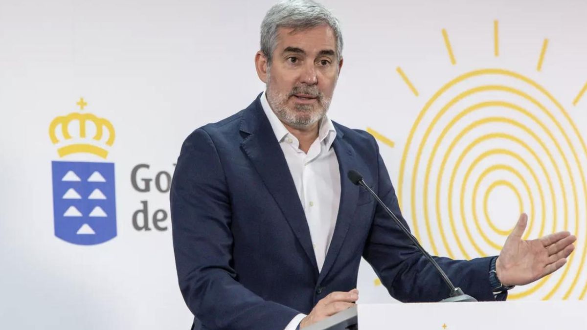El presidente de Canarias, Fernando Clavijo, en una imagen de archivo.