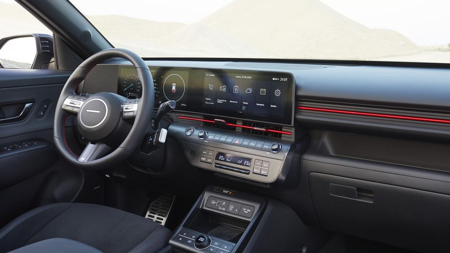 Diseño interior funcional y refinado.