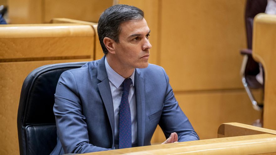 El presidente del Gobierno, Pedro Sánchez.