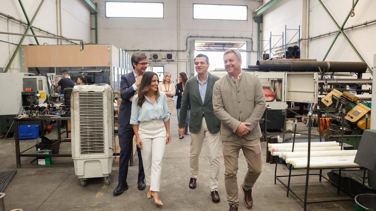 Bellido (PP) valora "la transformación industrial con nuevas oportunidades de empleo y formación"
