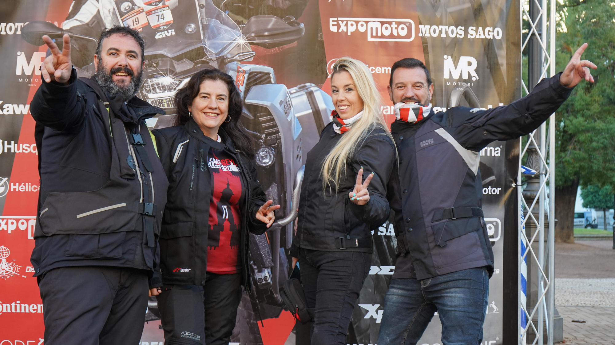 Salida recorrido rookie Xtreme Challenge