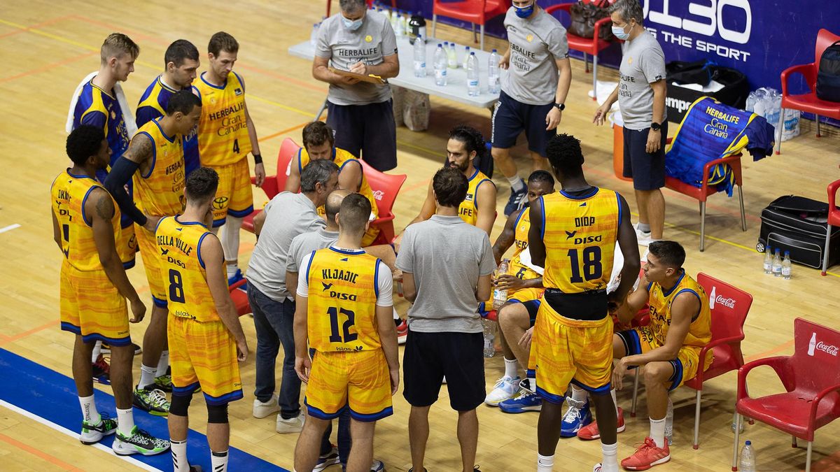 Los claretianos, en su último partido de pretemporada
