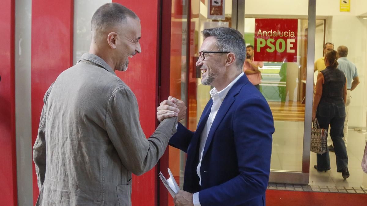 Ángel Ortiz y José Antonio Romero, esta semana