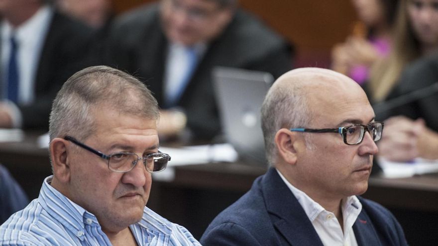 Confesiones, comisiones y presiones: un año de juicio para desmadejar la trama en torno al 'número dos' del PNV de Álava